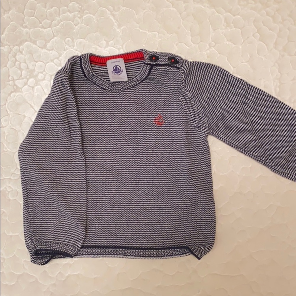 Petit bateau sweater